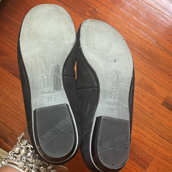 Paul Green black ballerina flat size 3 1/2 - Picture 5 of 9